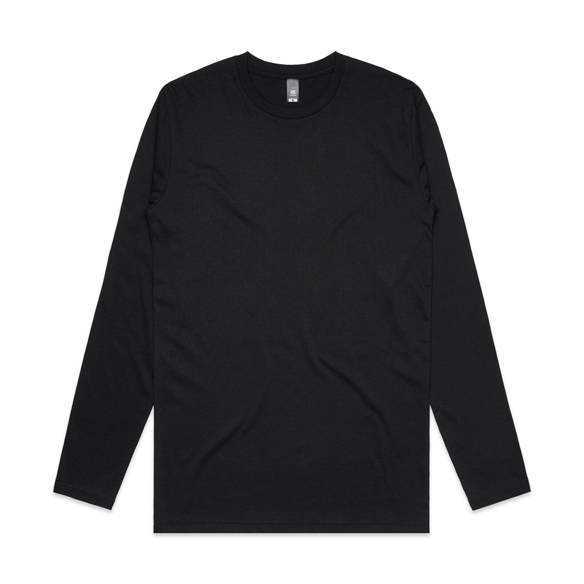 Ink L/S Tee 5009S - Black - Front