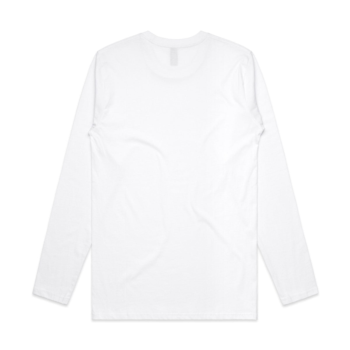 Ink L/S Tee 5009S - White - Back