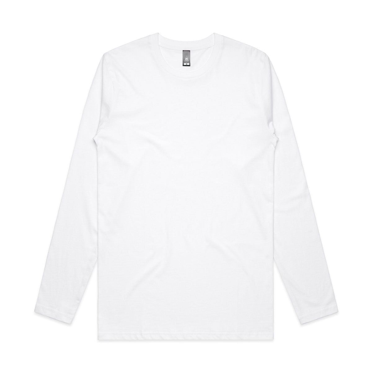 Ink L/S Tee 5009S - White - Front