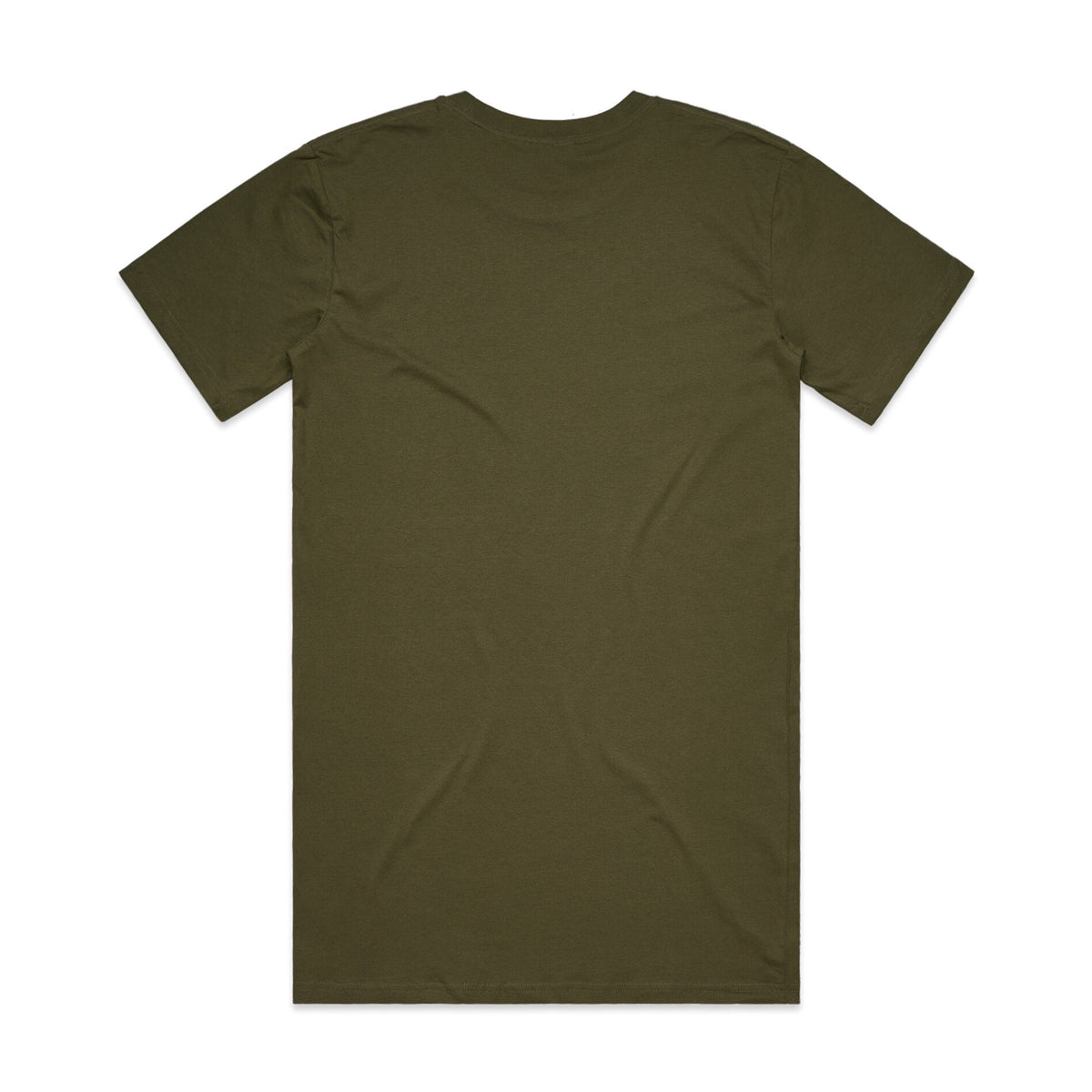 Tall Tee 5013S - Army - Back