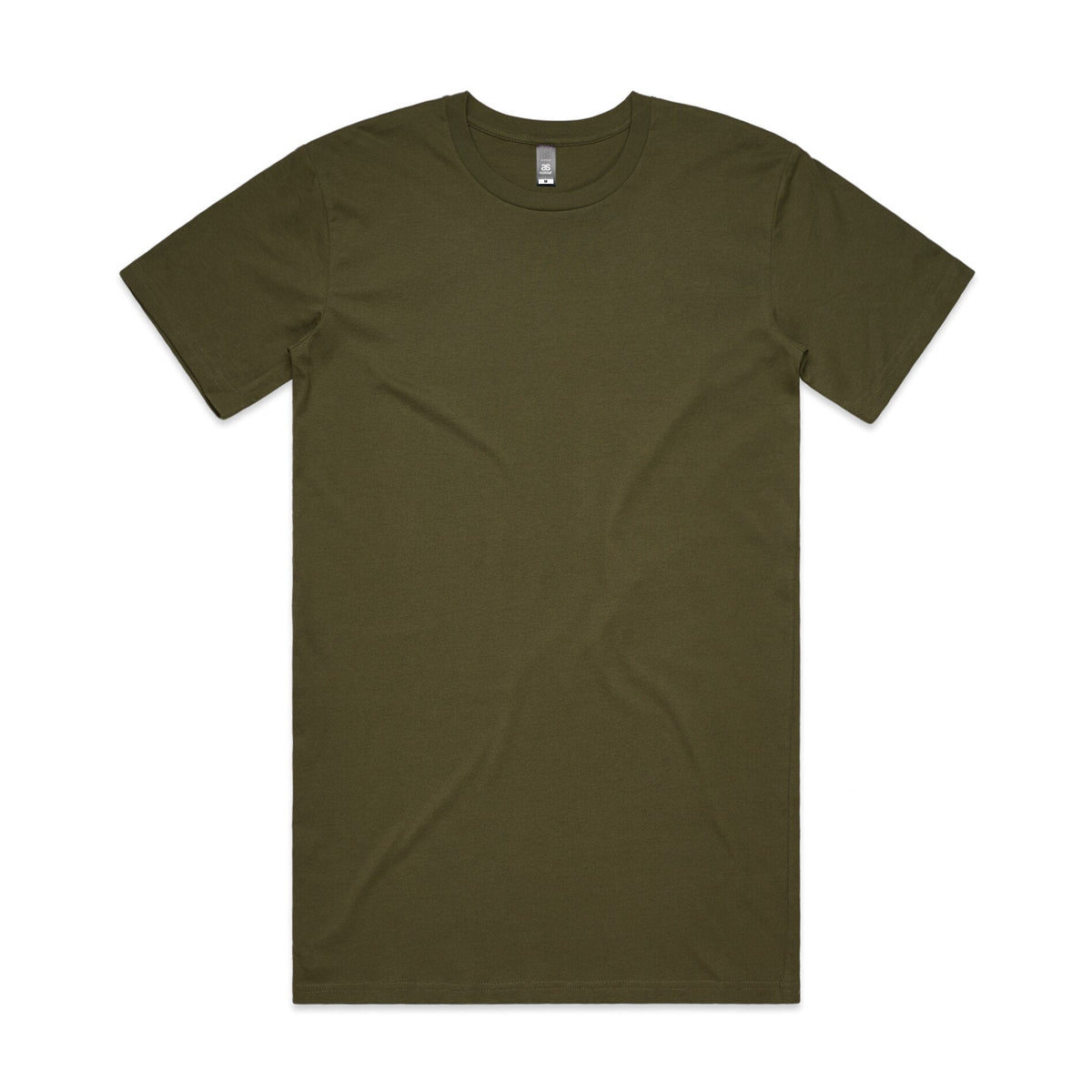 Tall Tee 5013S - Army - Front