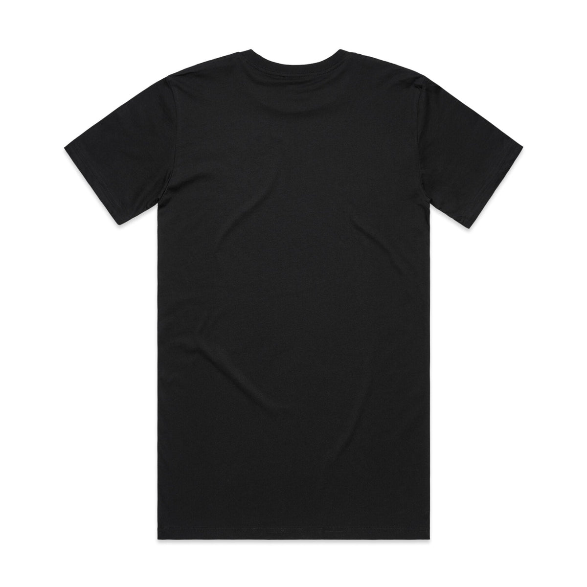 Tall Tee 5013S - Black - Back