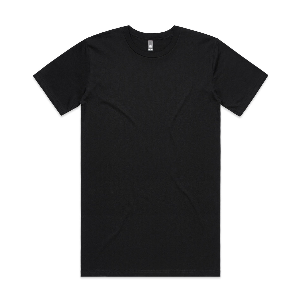 Tall Tee 5013S - Black - Front