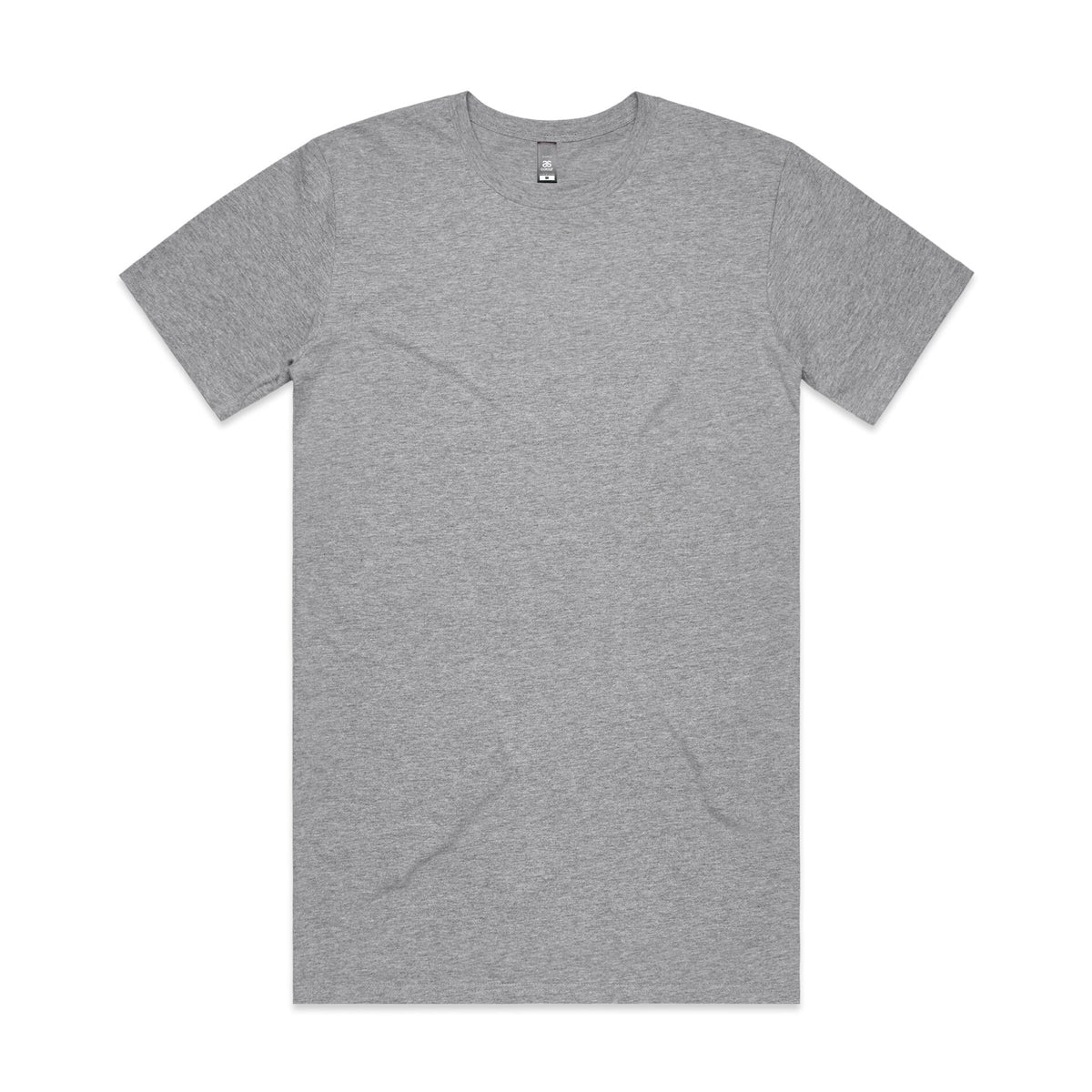 Tall Tee 5013S - Grey Marle - Front