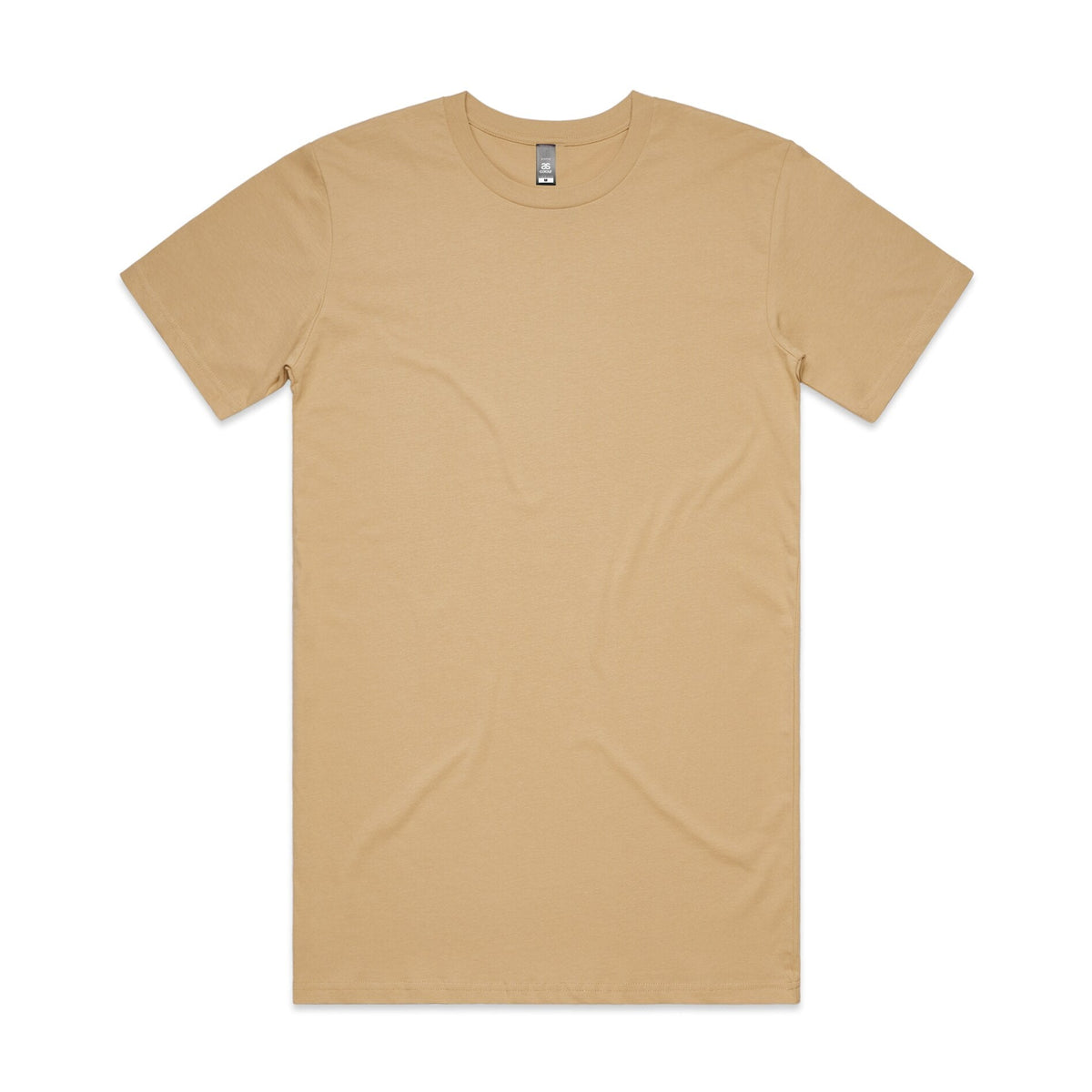 Tall Tee 5013S - Tan - Front
