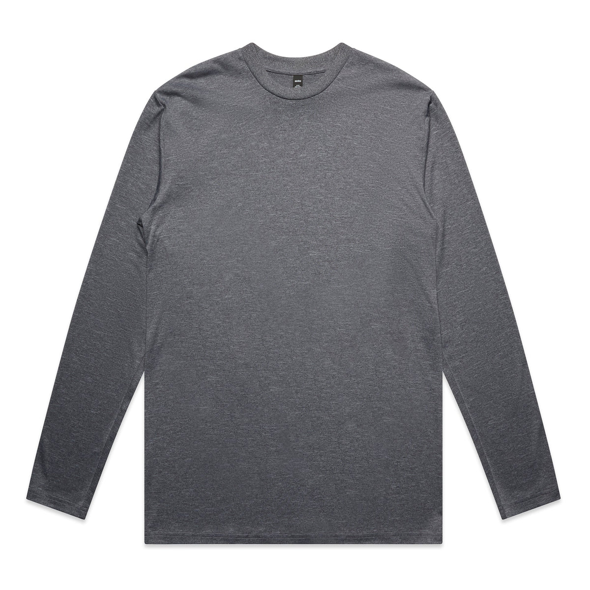 Staple Active L/S Tee 5020A - Graphite - Front