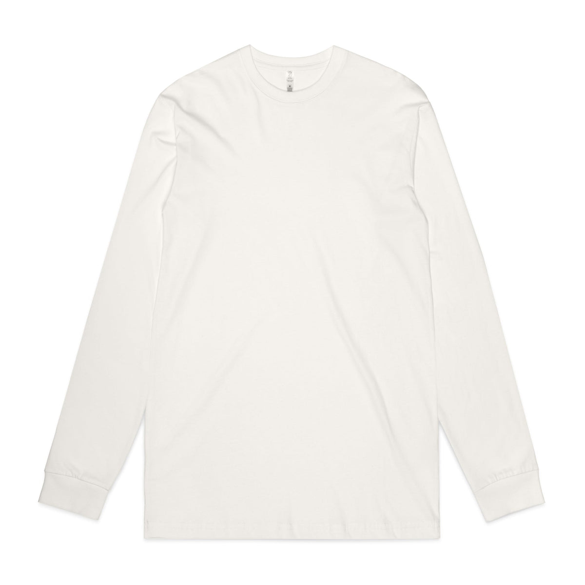 Staple Organic L/S Tee 5020G - Natural - Front