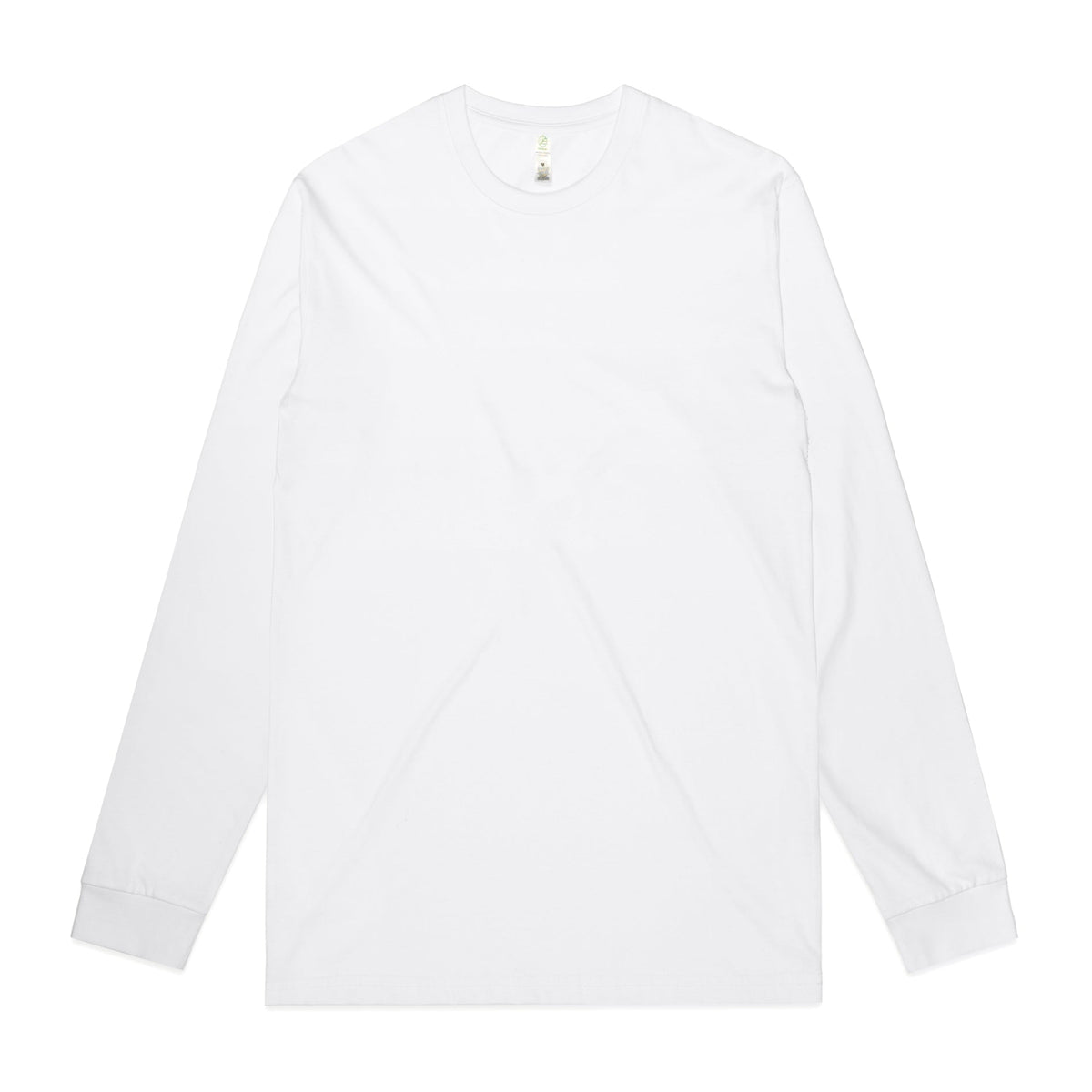 Staple Organic L/S Tee 5020G - White - Front