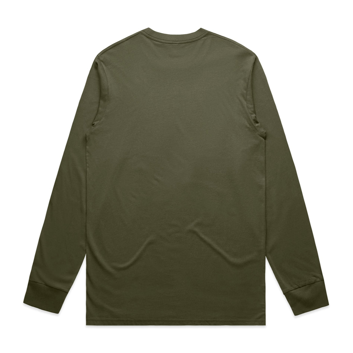 Staple L/S Tee 5020 - Army - Back