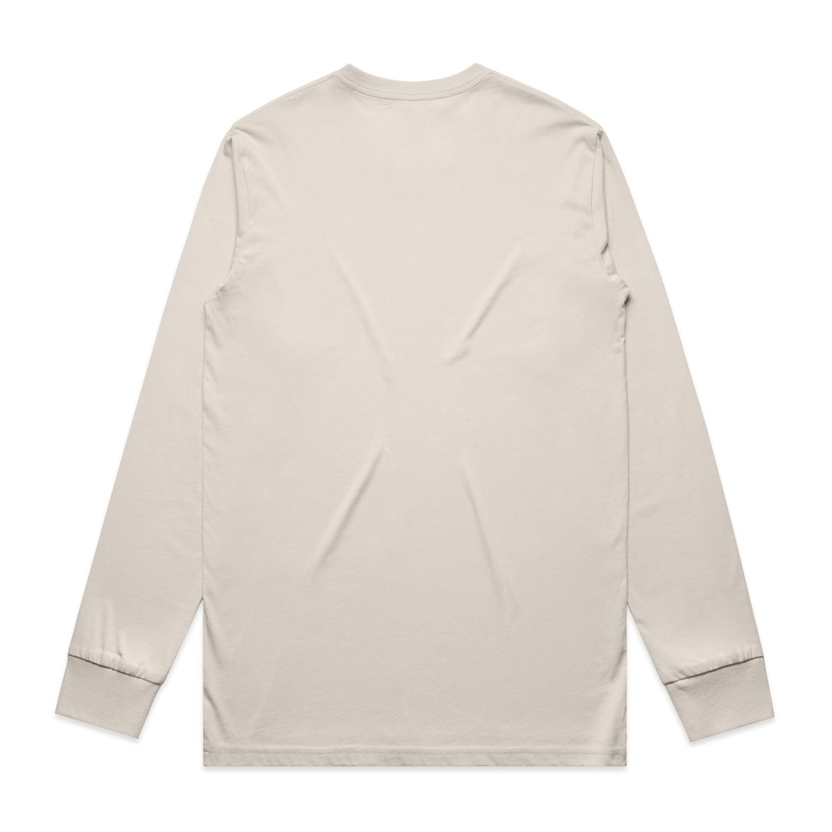 Staple L/S Tee 5020 - Bone - Back