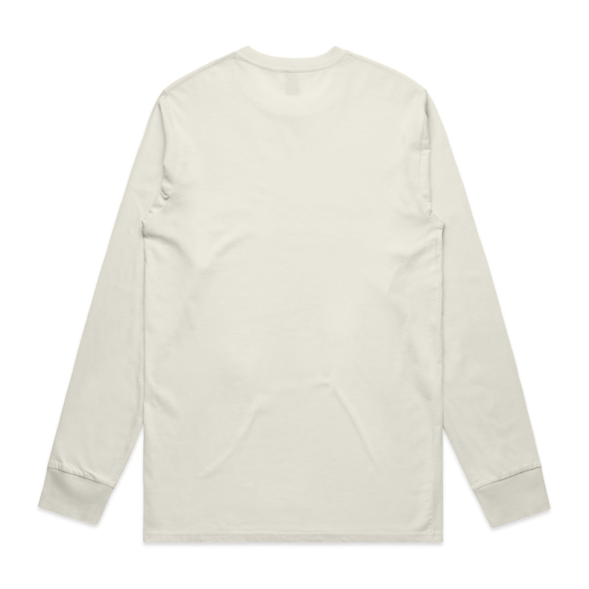 Staple L/S Tee 5020 - Ecru - Back