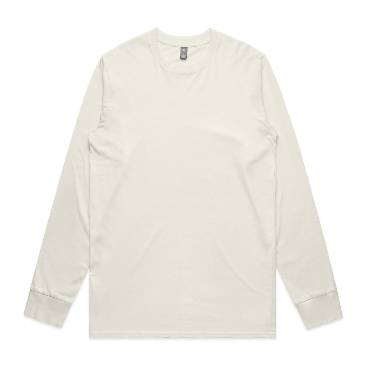 Staple L/S Tee 5020 - Ecru - Front