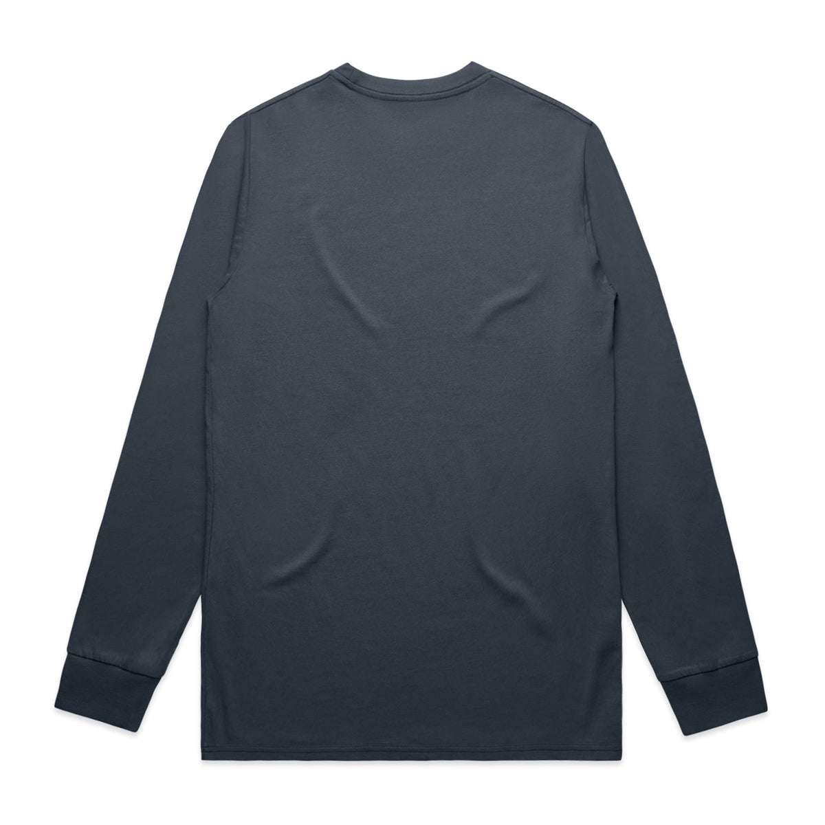 Staple L/S Tee 5020 - Petrol Blue - Back