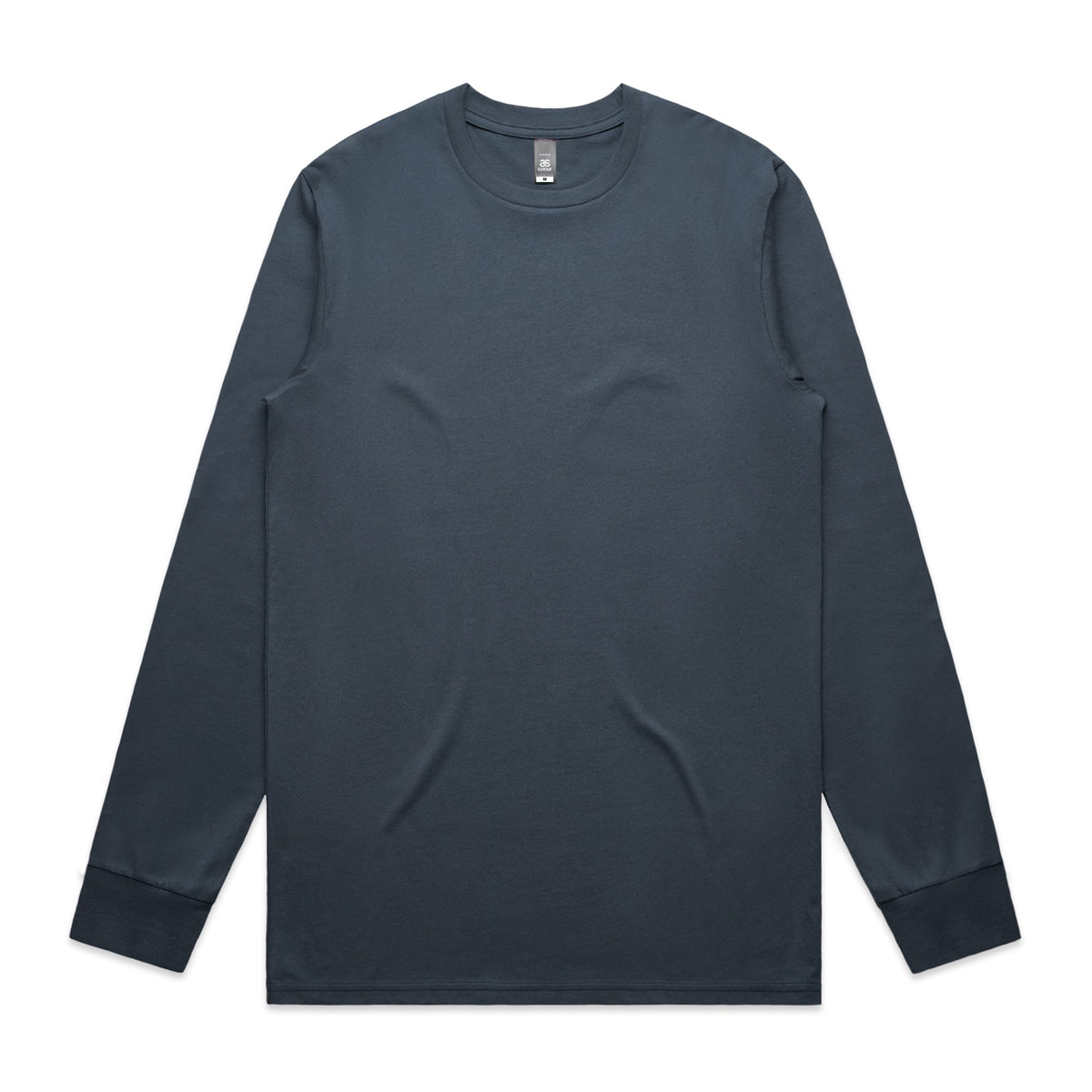 Staple L/S Tee 5020 - Petrol Blue - Front