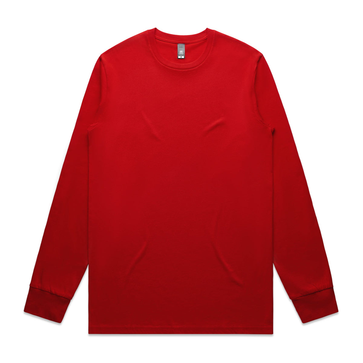 Staple L/S Tee 5020 - Red - Front