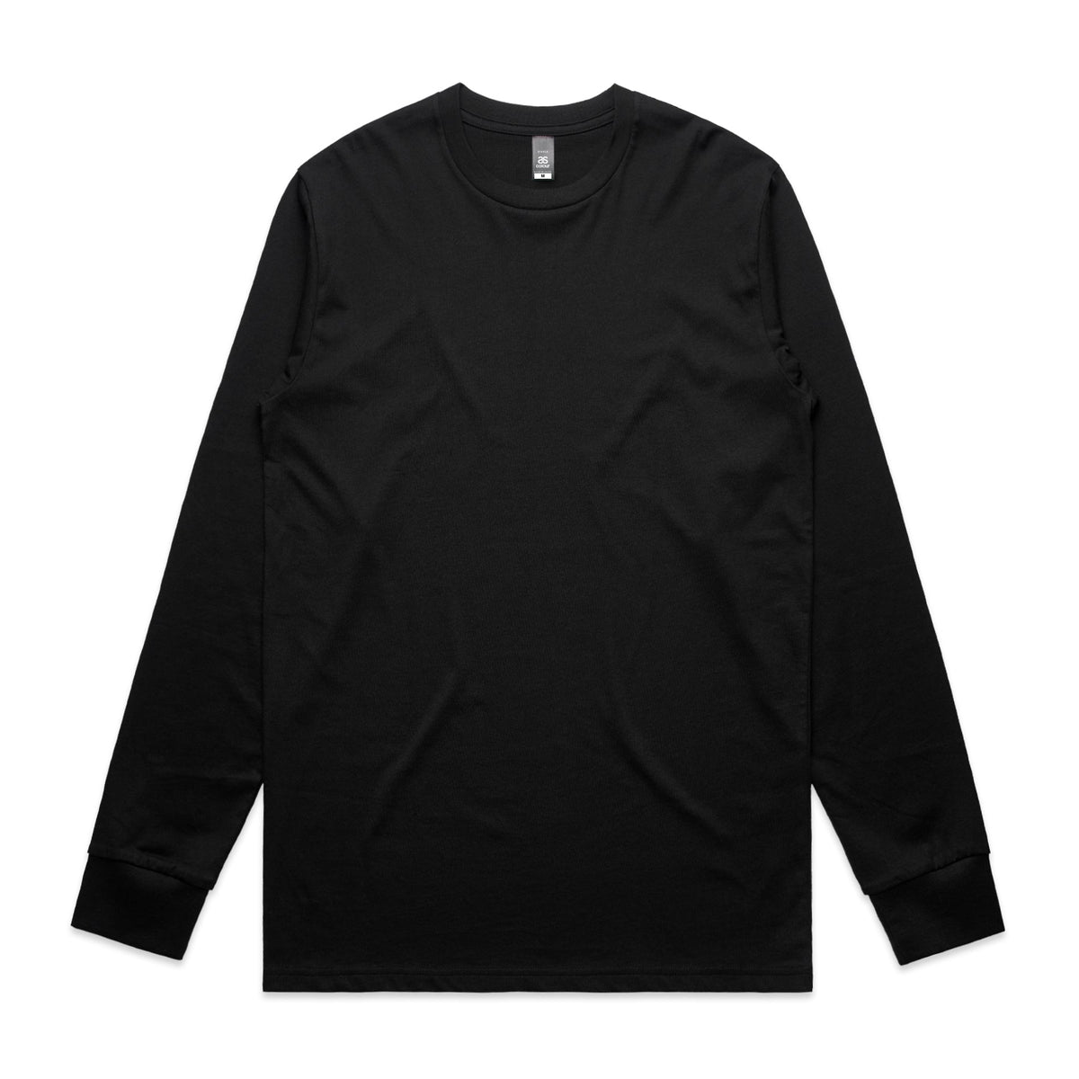 Staple L/S Tee 5020 - Black - Front