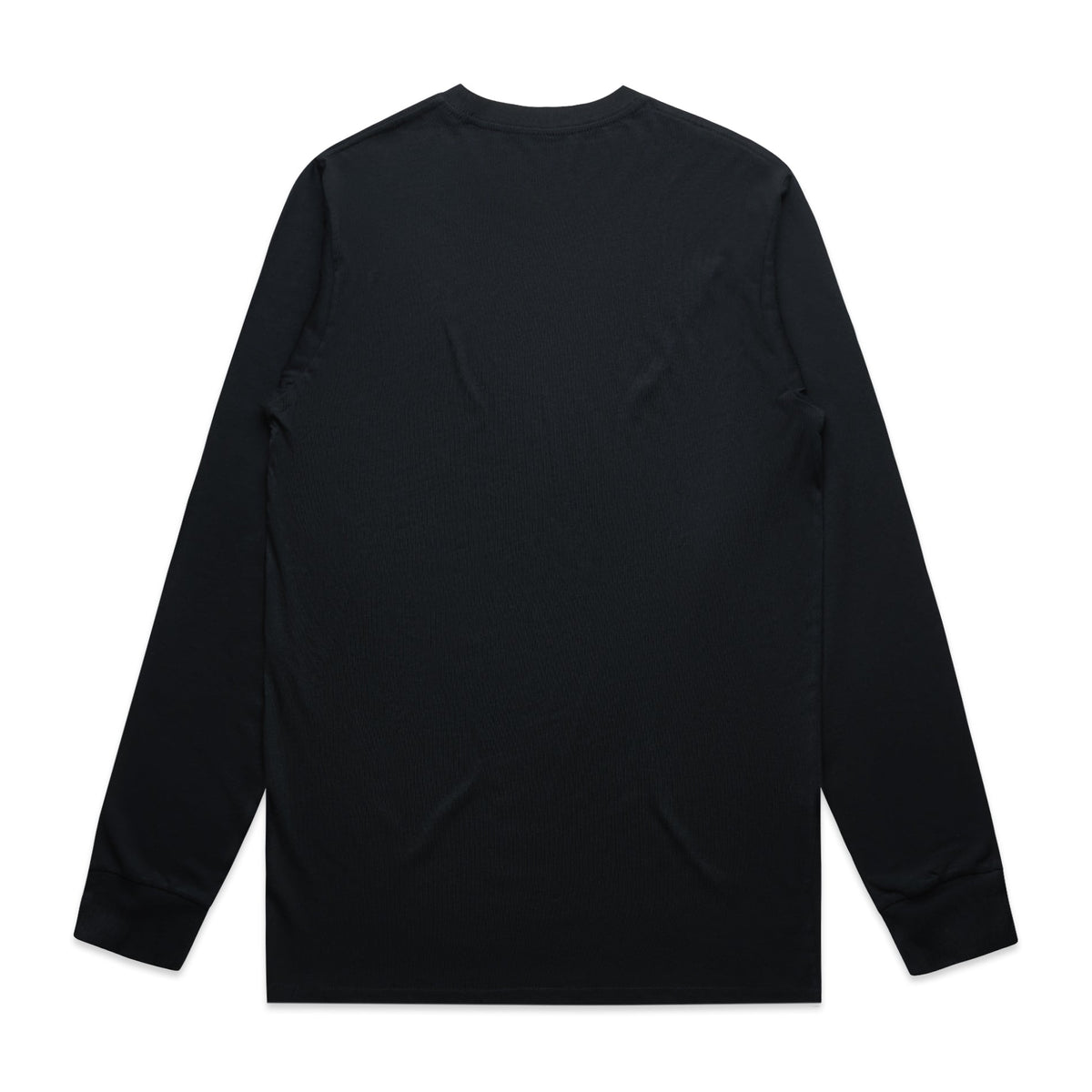 Staple L/S Tee 5020 - Navy - Back