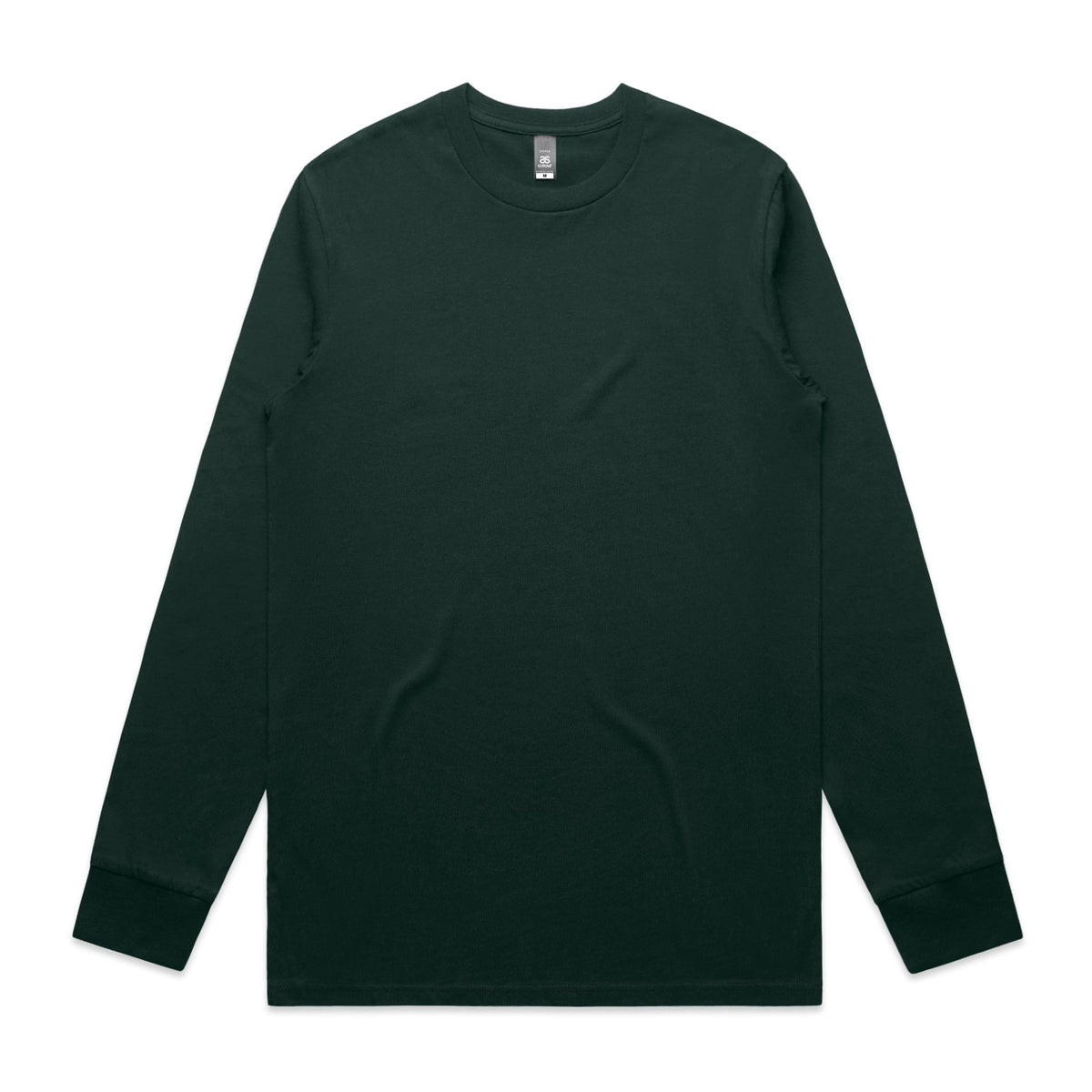 Staple L/S Tee 5020 - Pine Green - Front