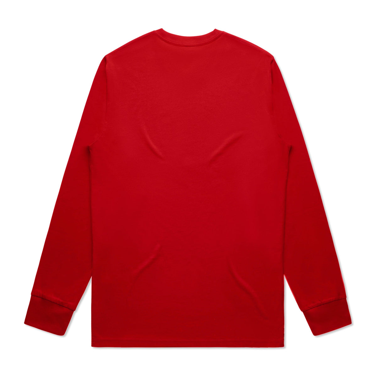 Staple L/S Tee 5020 - Red - Back