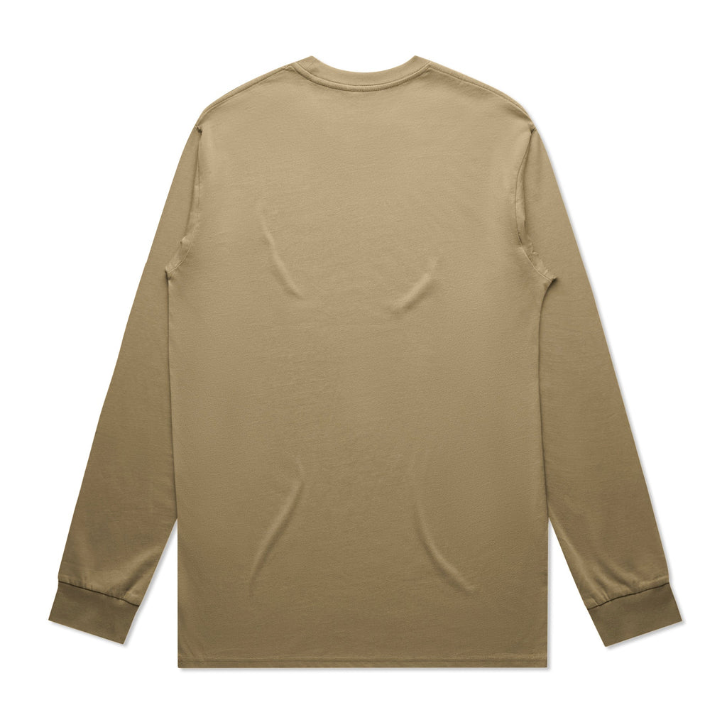 Staple L/S Tee 5020 - Sand - Back