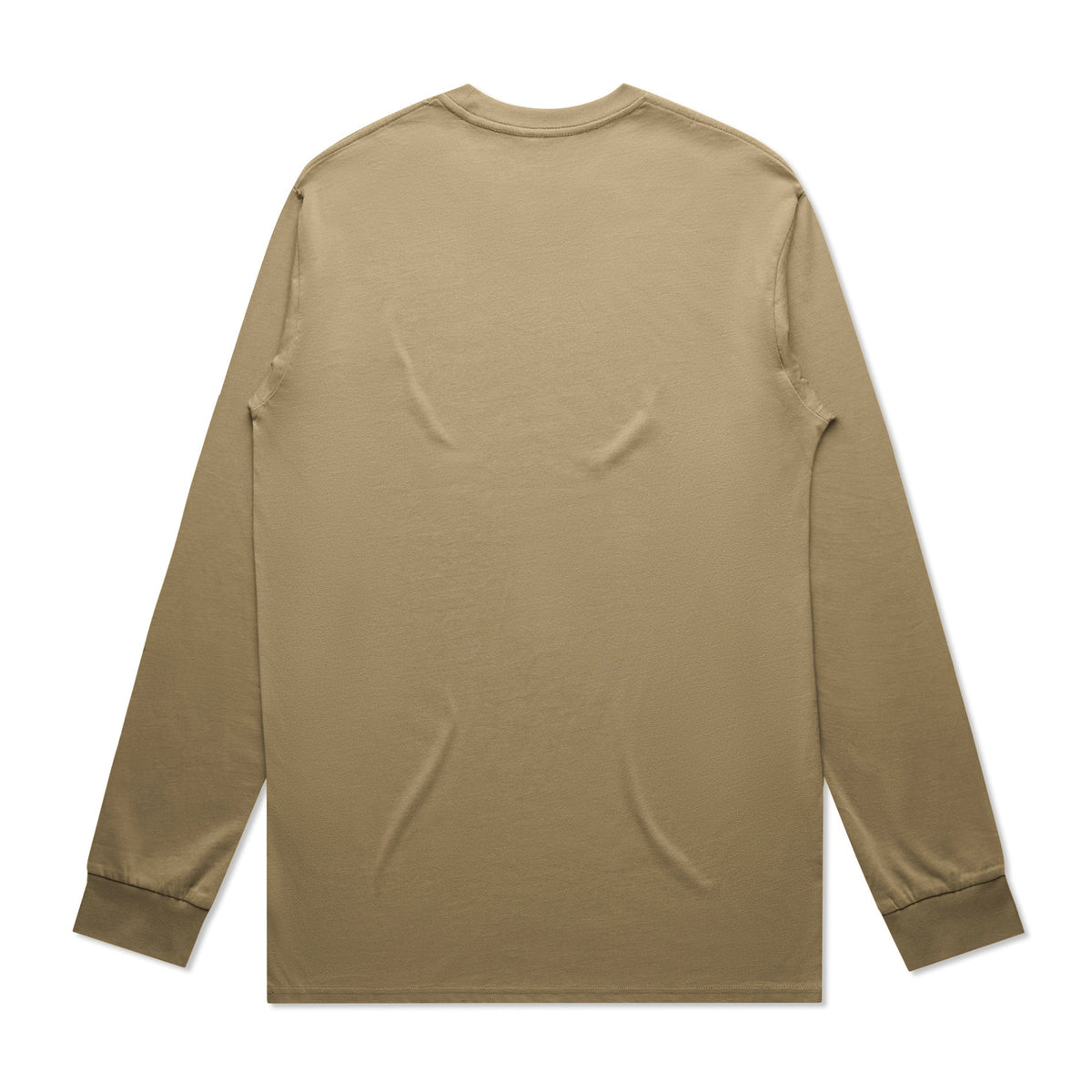 Staple L/S Tee 5020 - Sand - Back