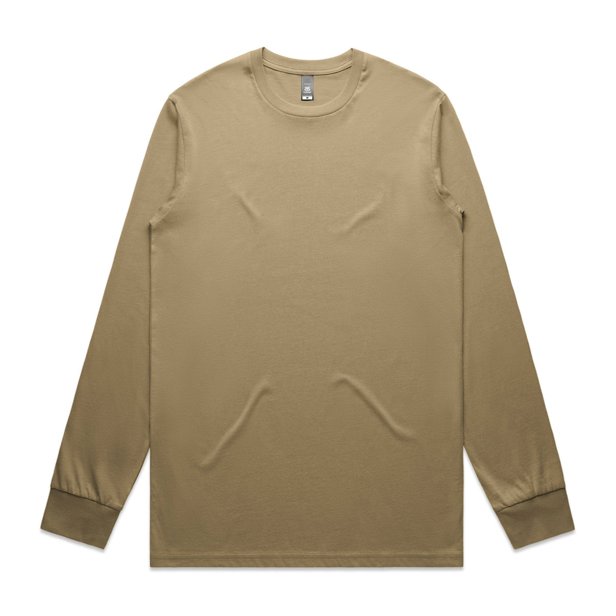 Staple L/S Tee 5020 - Sand - Front