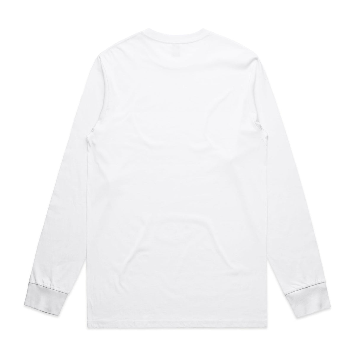 Staple L/S Tee 5020 - White - Back
