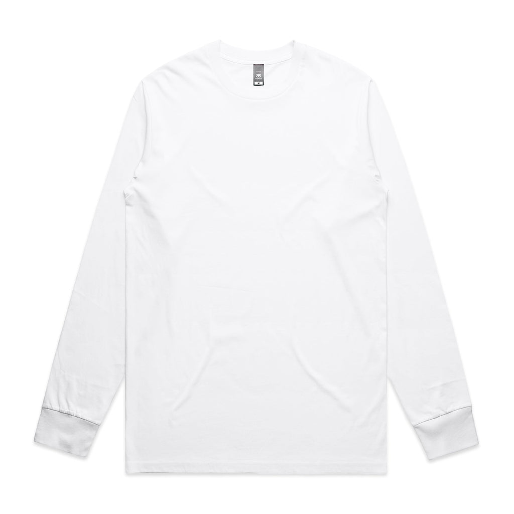 Staple L/S Tee 5020 - White - Front