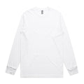 Staple L/S Tee 5020 - White - Front