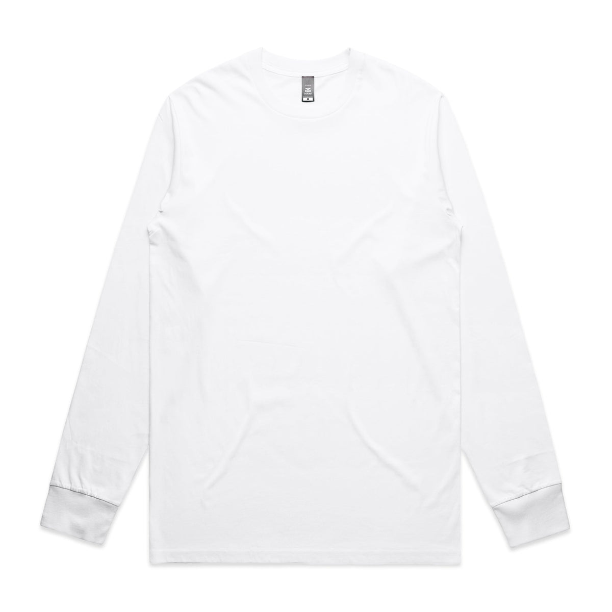 Staple L/S Tee 5020 - White - Front