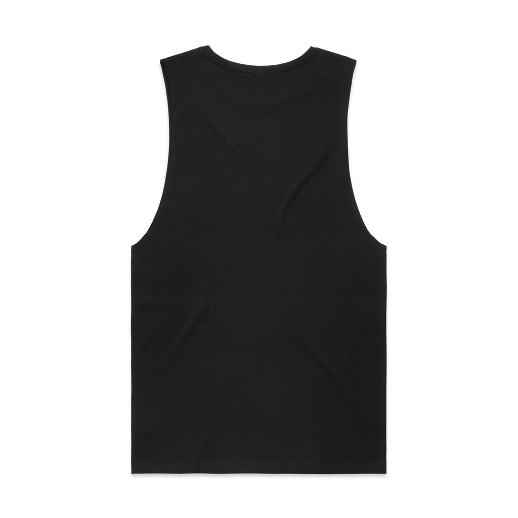 Barnard Organic Tank 5025GS - Black - Back