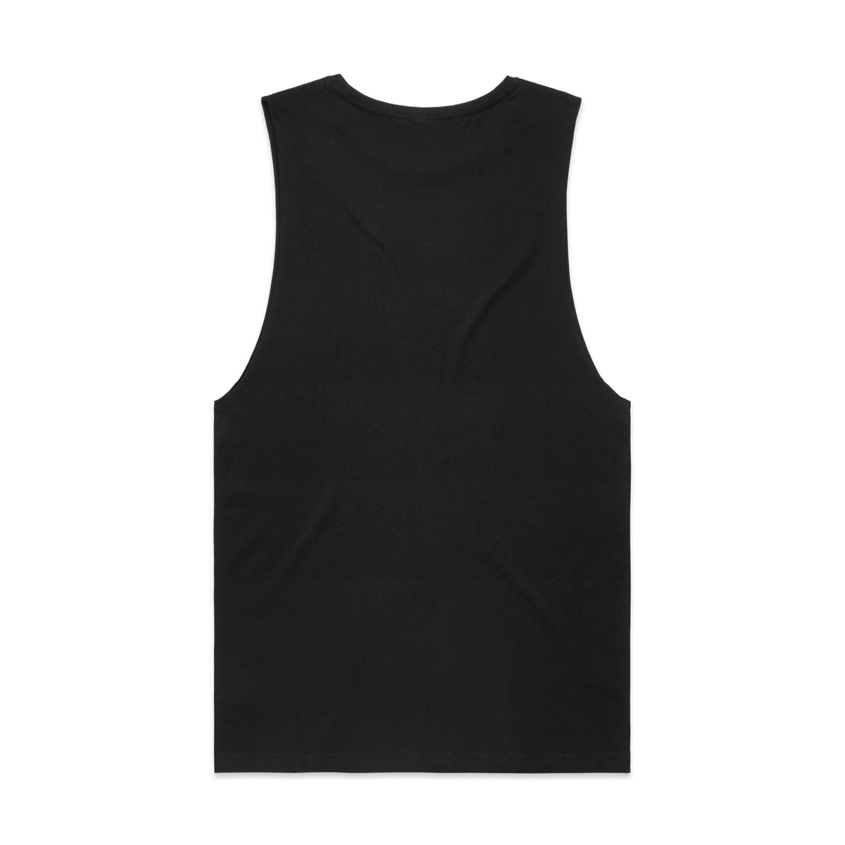 Barnard Organic Tank 5025GS - Black - Back