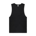 Barnard Organic Tank 5025GS - Black - Front