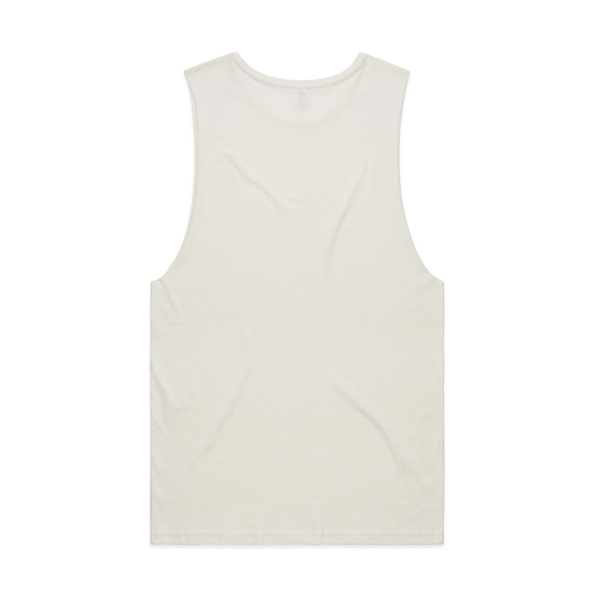 Barnard Organic Tank 5025GS - Natural - Back