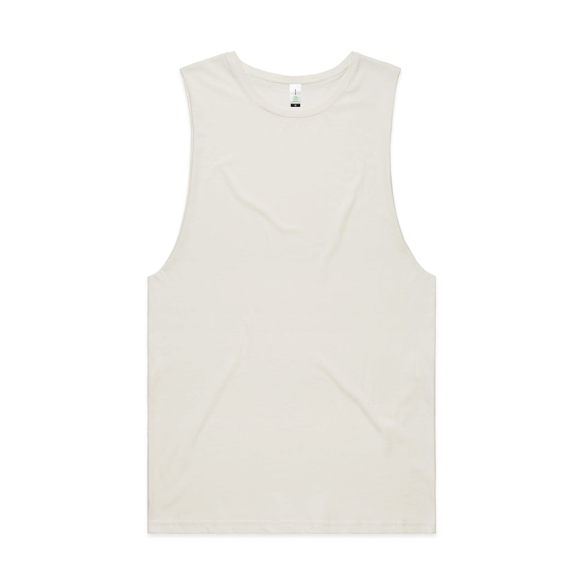 Barnard Organic Tank 5025GS - Natural - Front