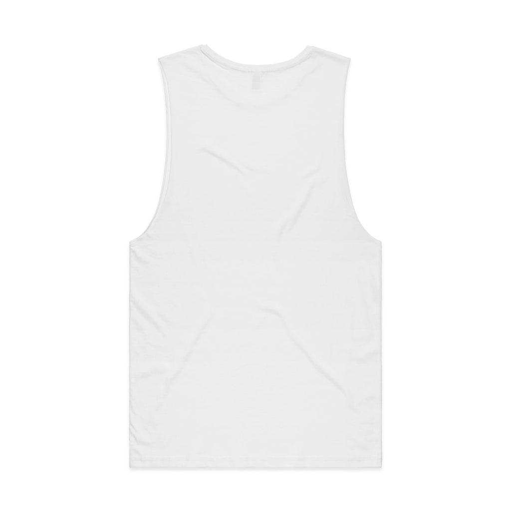 Barnard Organic Tank 5025GS - White - Back