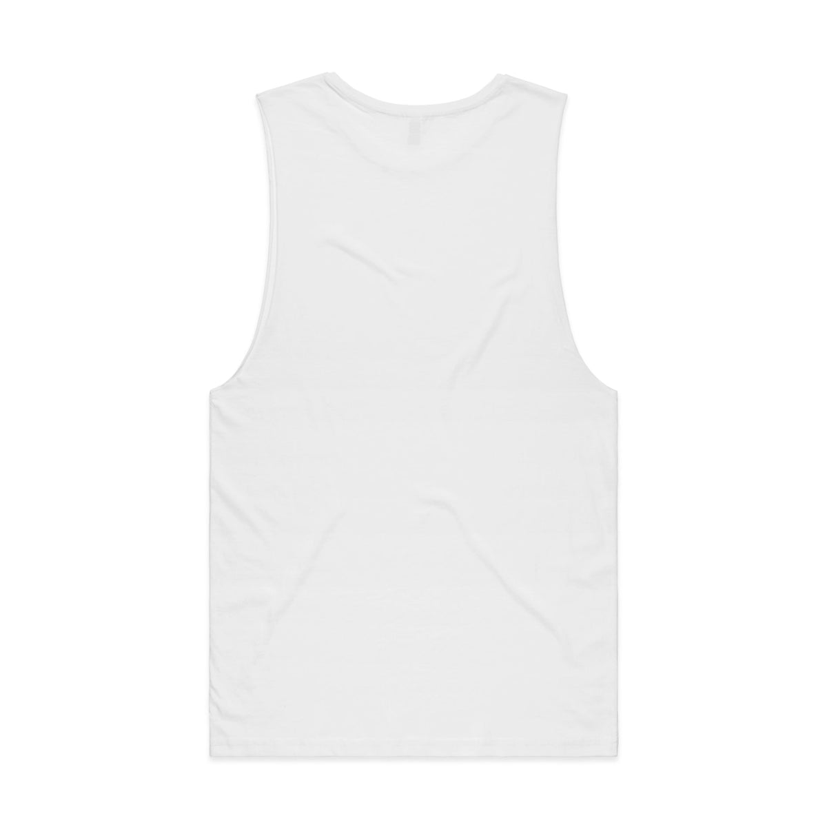 Barnard Organic Tank 5025GS - White - Back