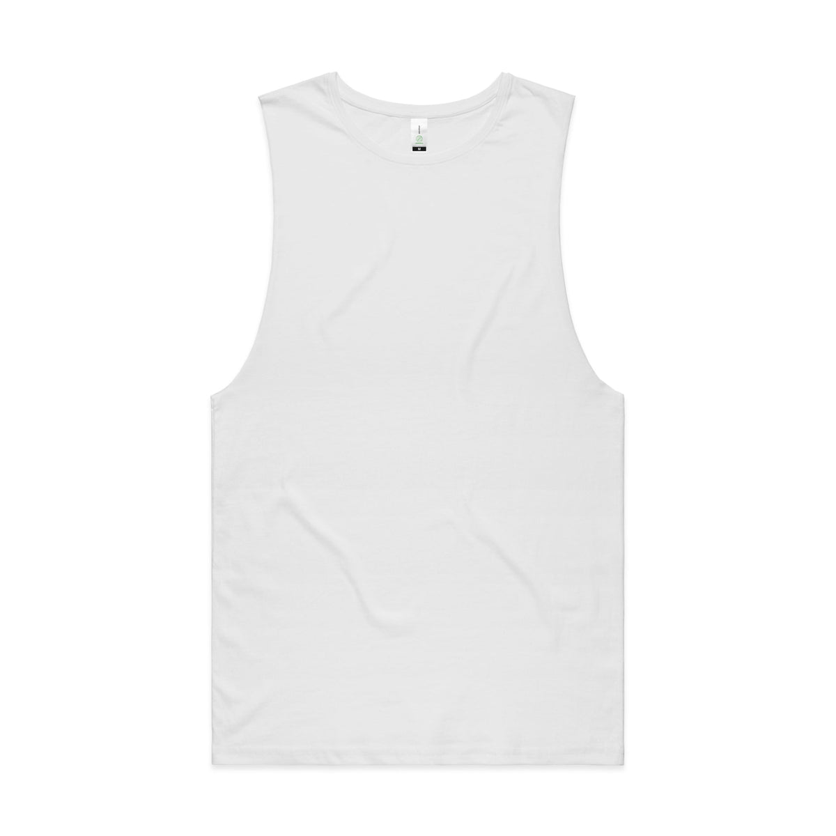Barnard Organic Tank 5025GS - White - Front