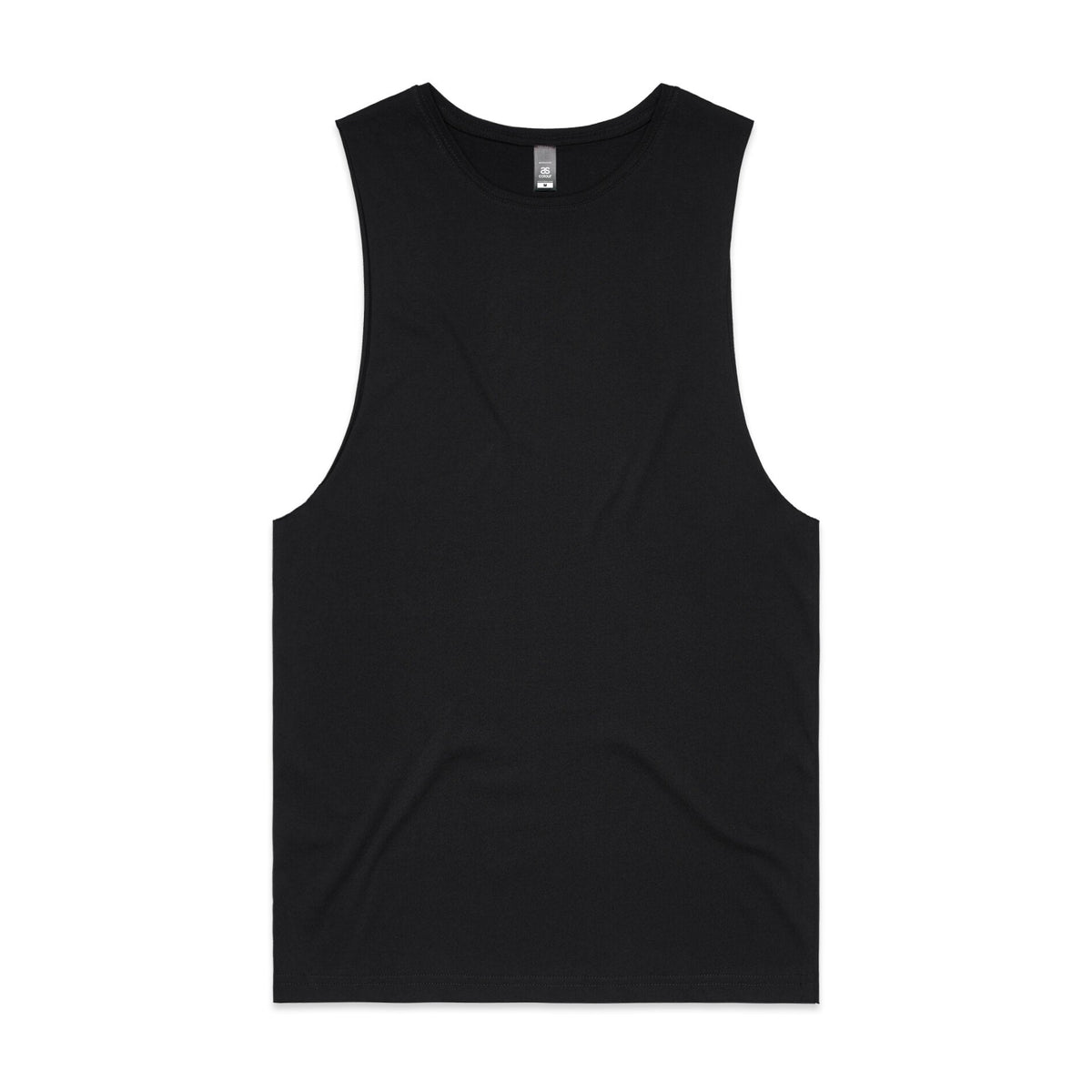 Barnard Tank 5025 - Black - Front