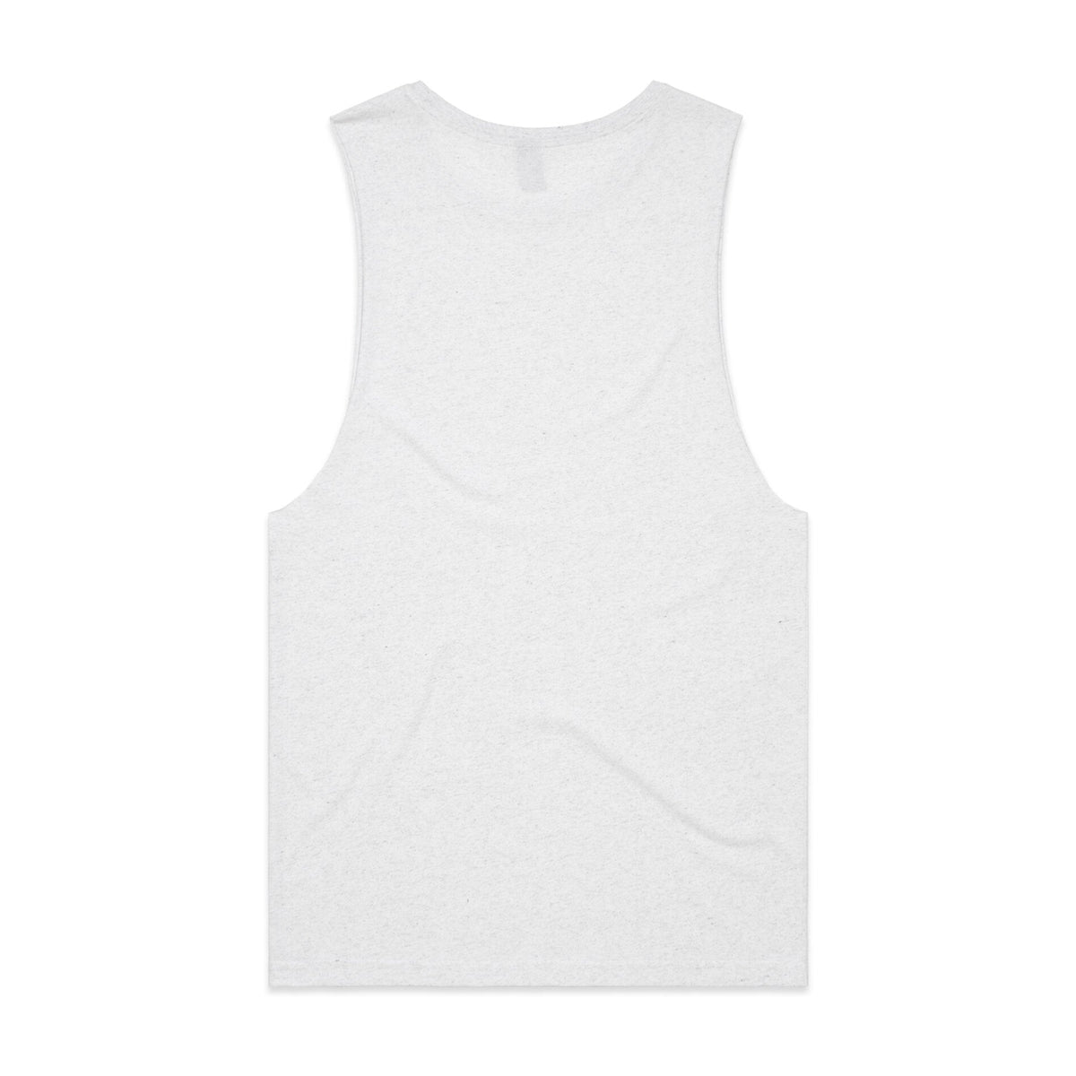 Barnard Tank 5025 - White Marle - Back