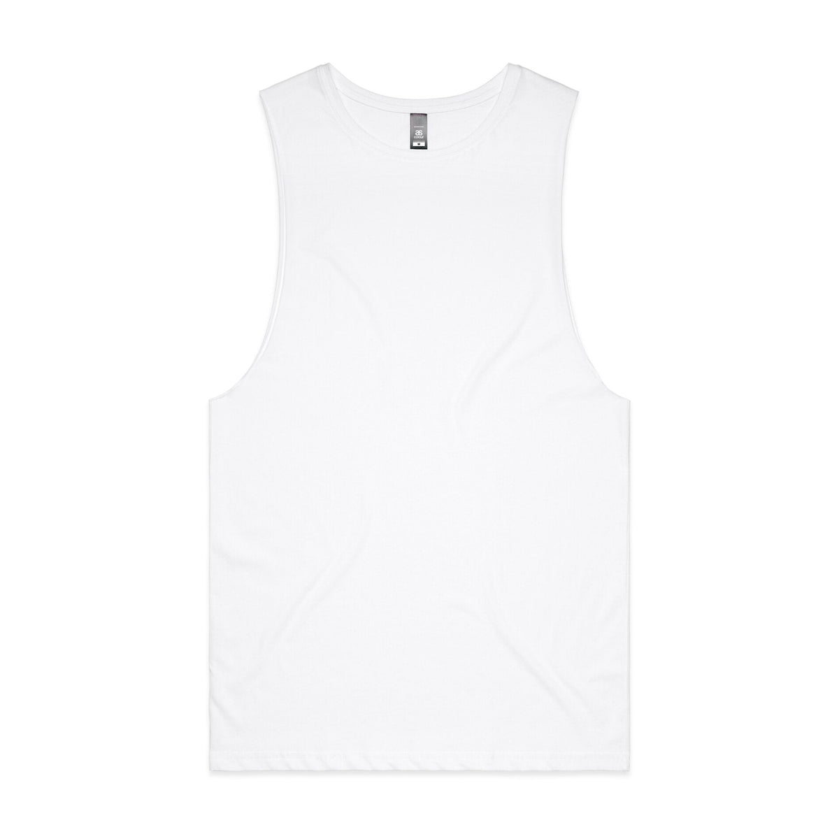 Barnard Tank 5025 - White - Front