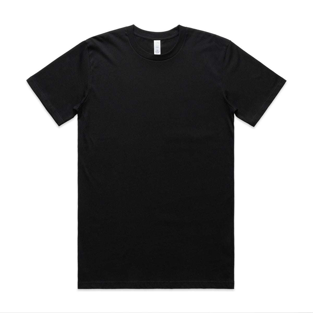 Classic Organic Tee 5026G - Black - Front