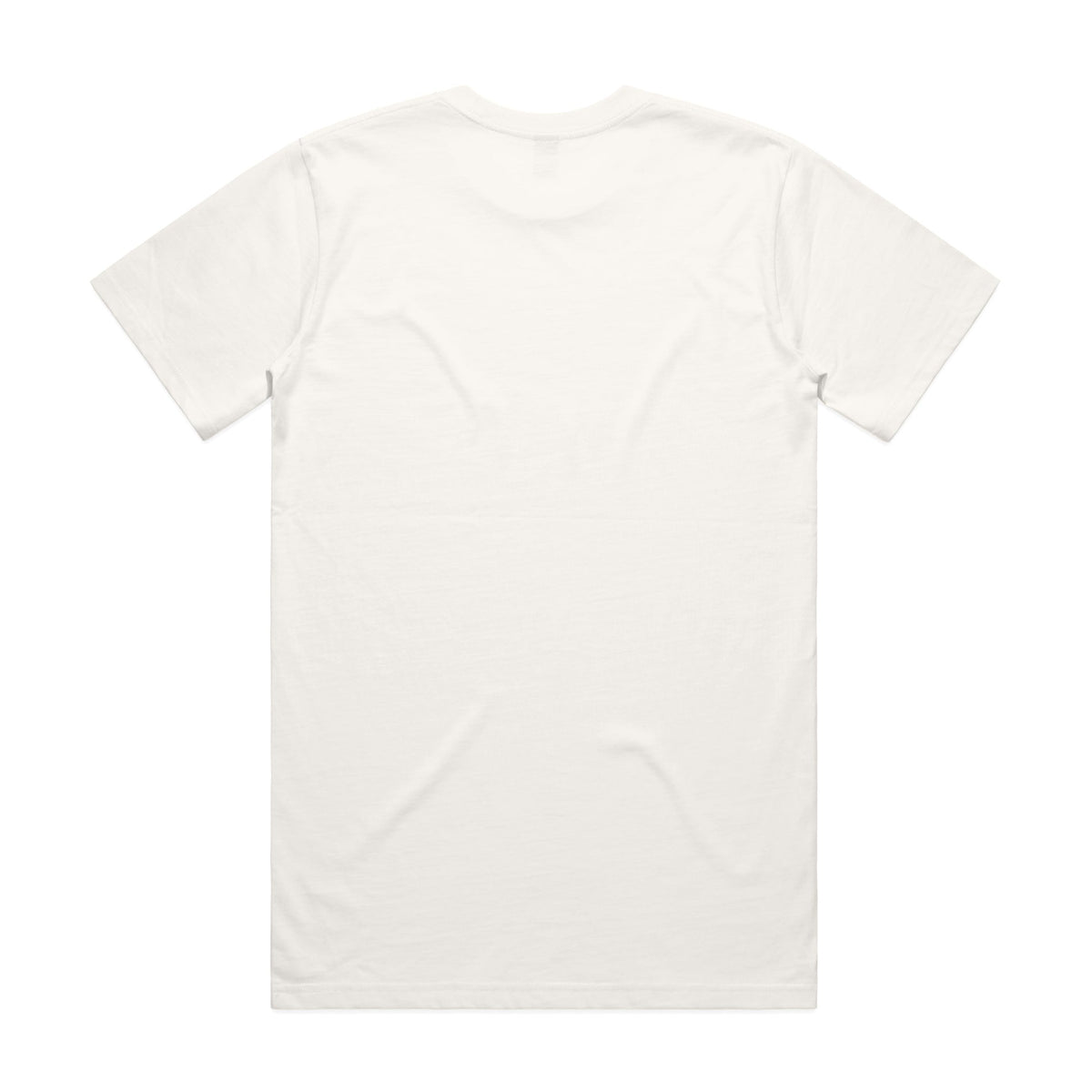 Classic Organic Tee 5026G - Natural - Back