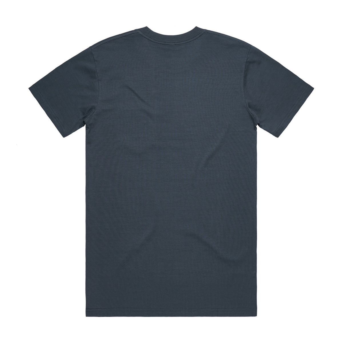 Classic Organic Tee 5026G - Petrol Blue - Back