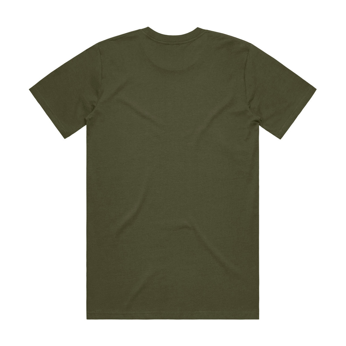 Classic Tee - Army - Back