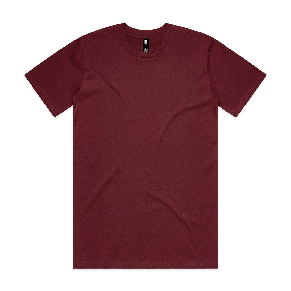 Classic Tee - Burgundy