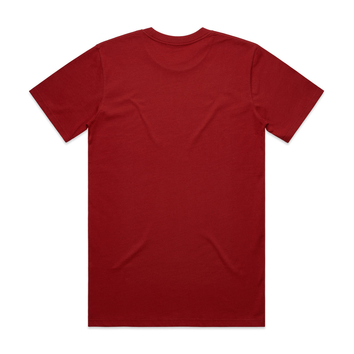Classic Tee - Cardinal - Back
