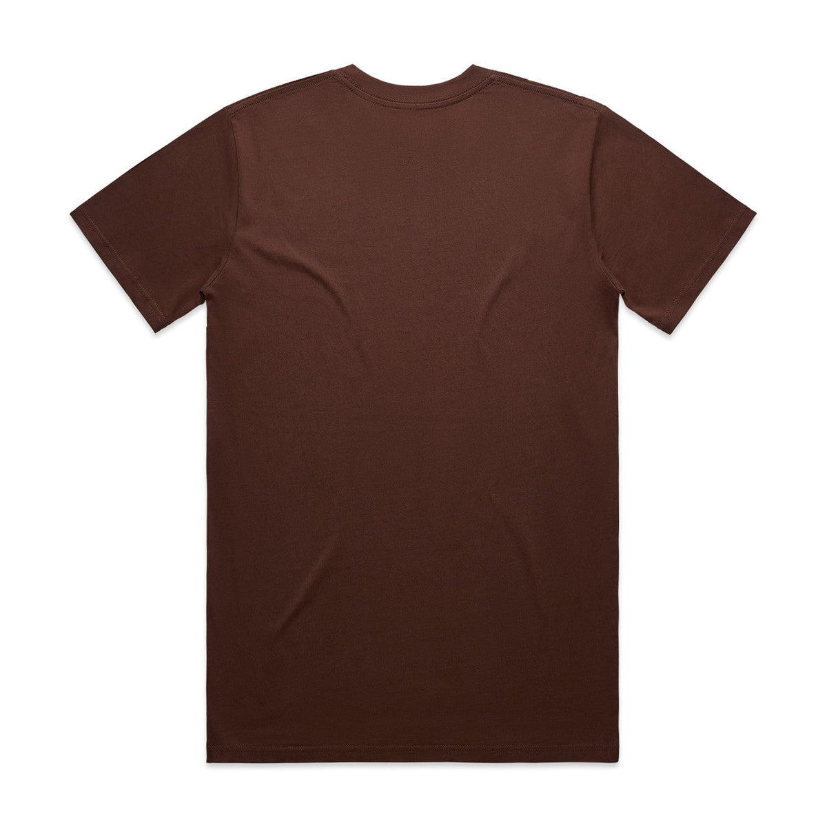 Classic Tee - Chestnut - Back