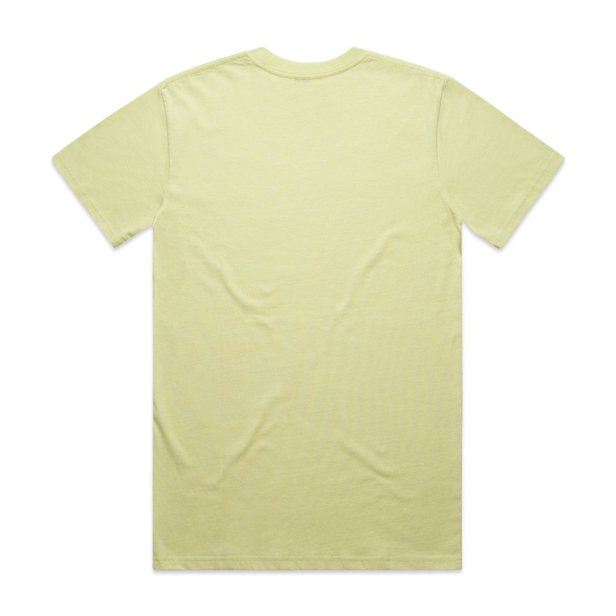 Classic Tee - Lime - Back