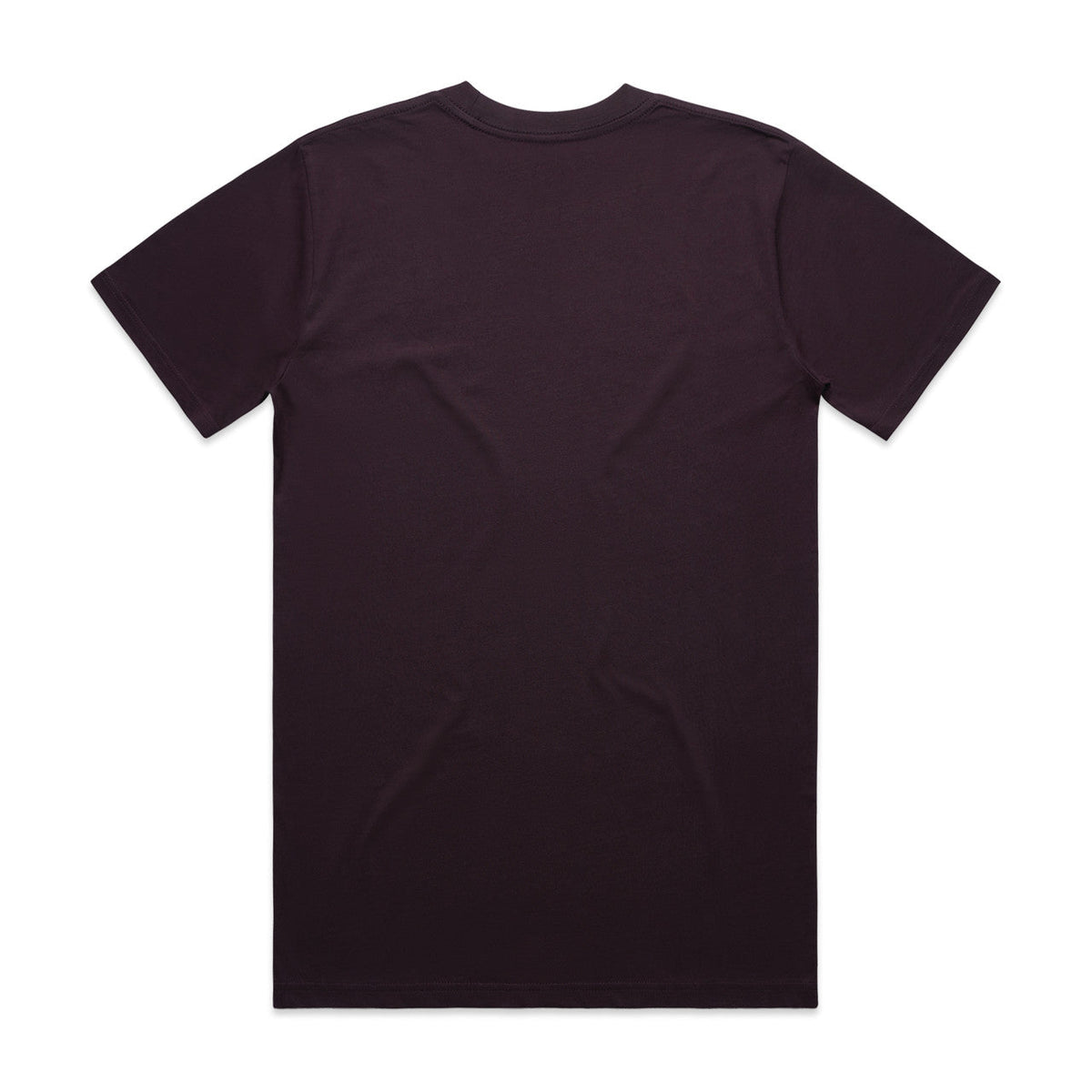Classic Tee - Plum - Back